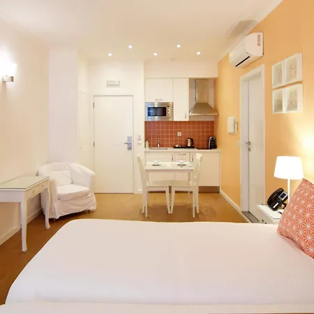 Apartment Rossio Lissabon