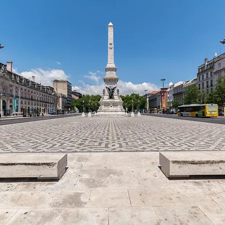 Rossio Apartment Lissabon