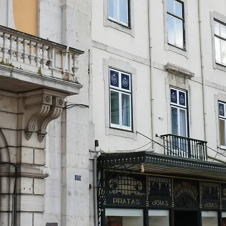 Rossio Lissabon
